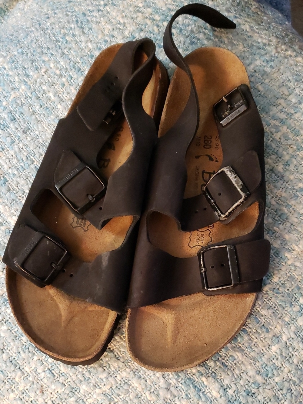 New BIrkenstocks Sz 43